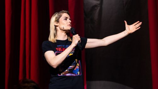 Wer stiehlt mir die Show? Wer stiehlt mir die Show? Folge 6: Wer stiehlt Hazel Brugger die Show?