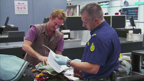 Border Patrol Australia Border Patrol Australia Folge 4: Durchleuchtung garantiert