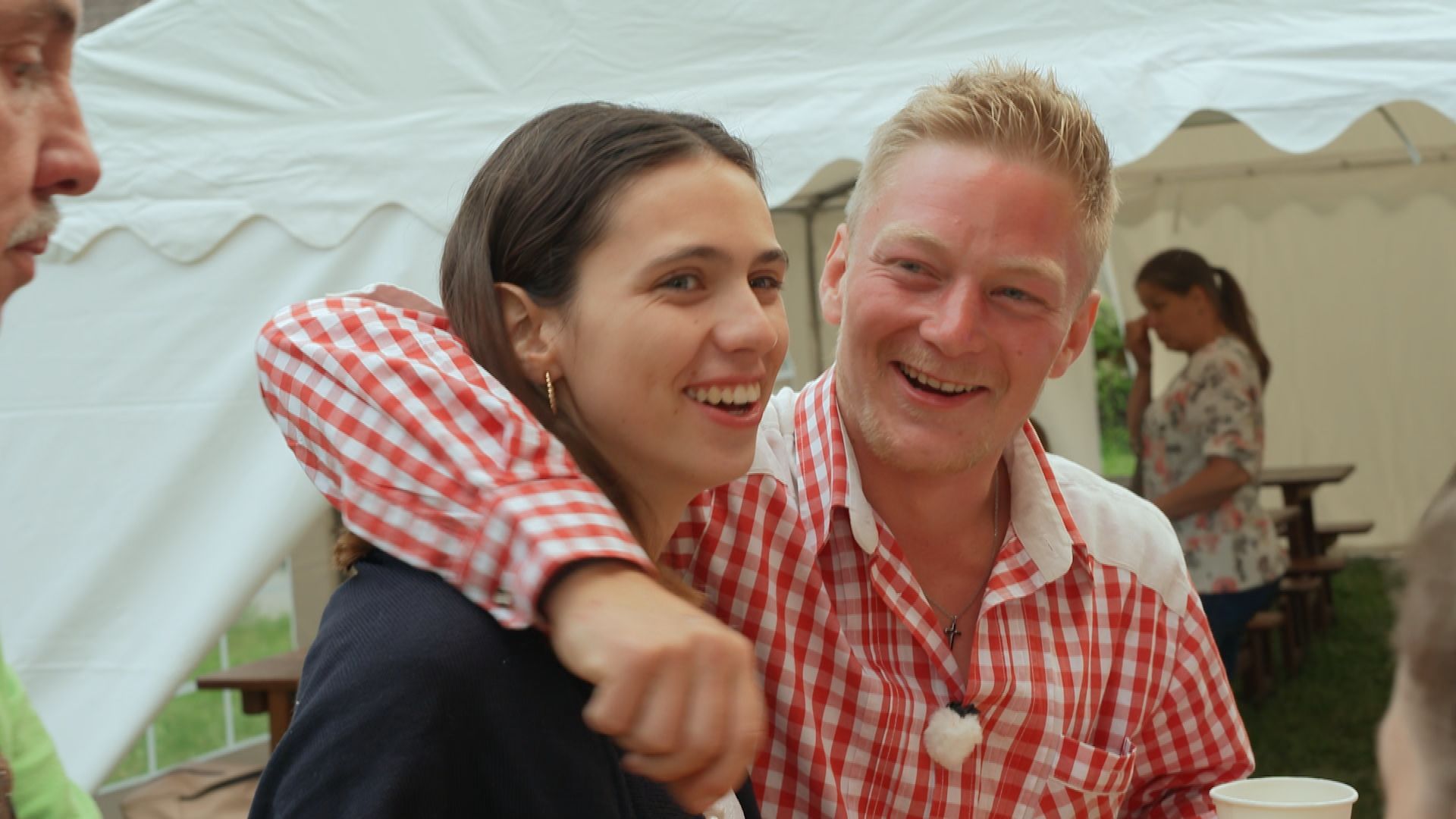 Verräterische Knutschflecken