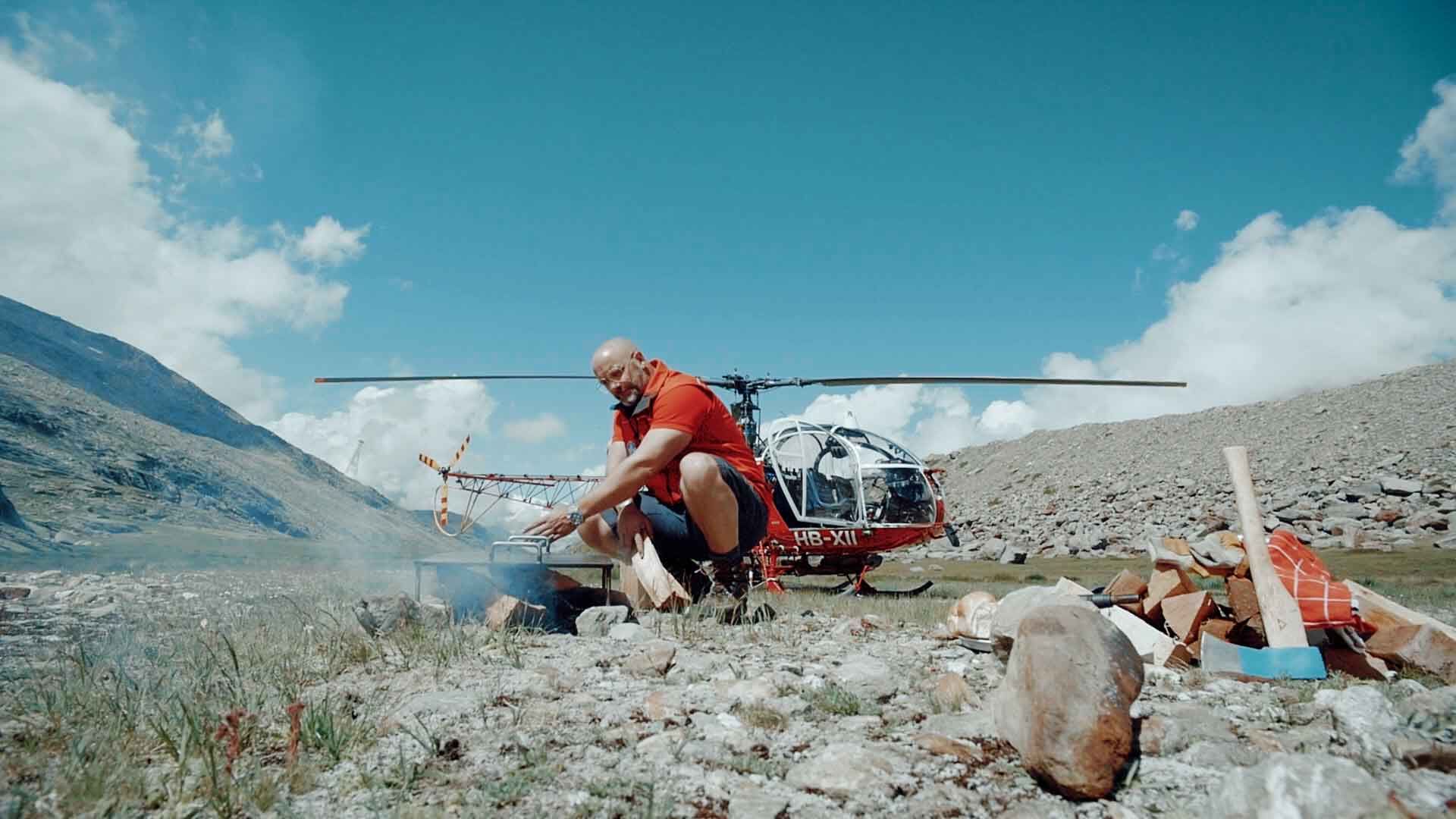 Zmittag nach Walliser Manier
