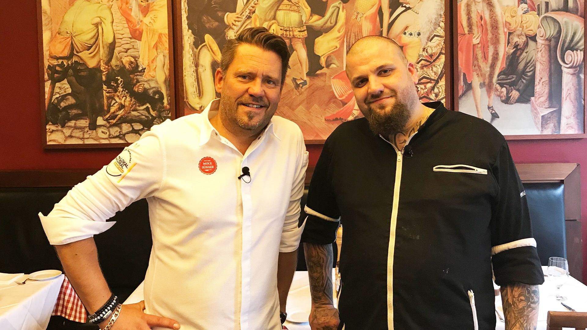 "Brechts Steakhaus" - Fleisch Eldorado mit bunter Tellersprache