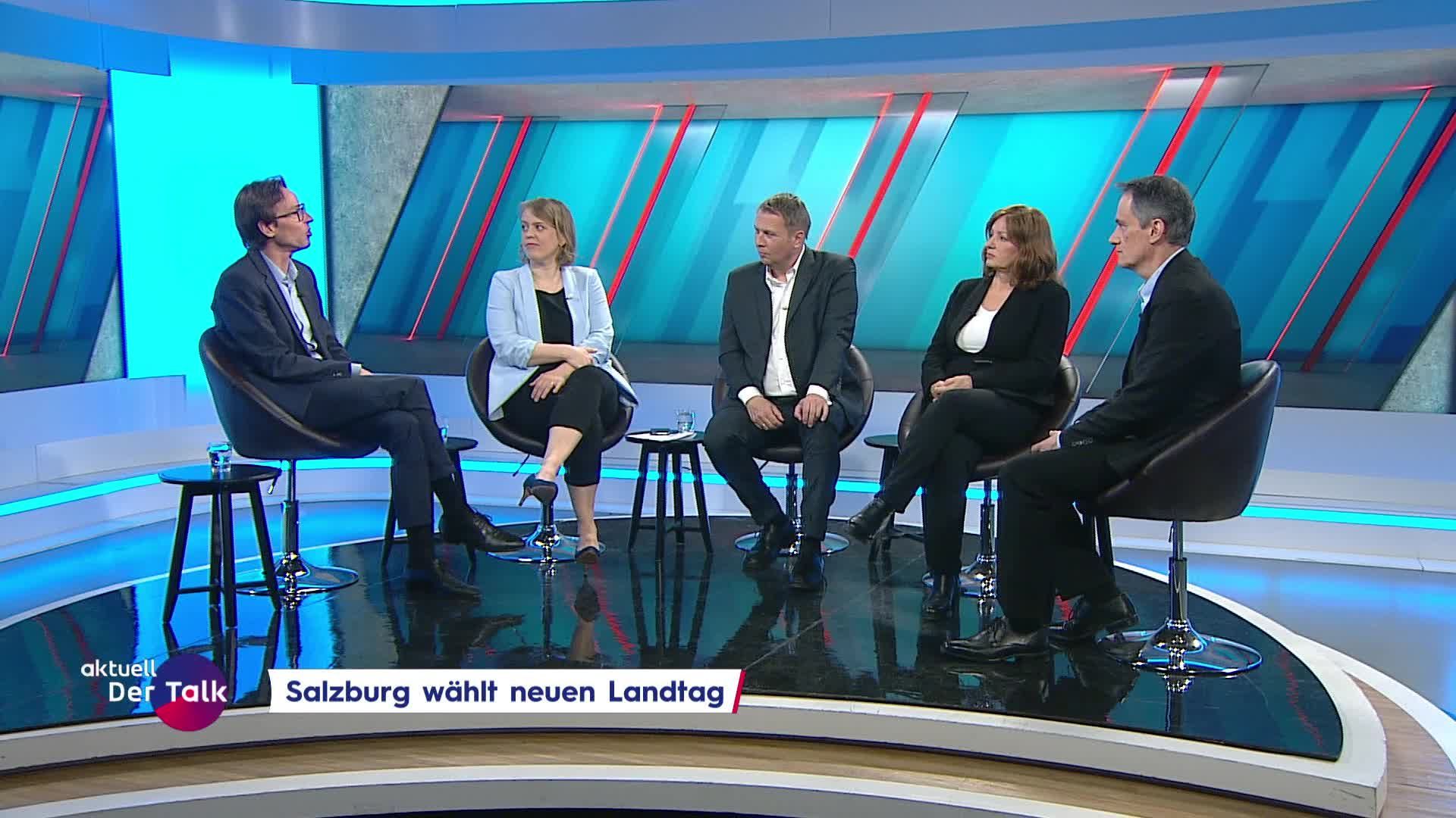 Aktuell: Der Talk vom 20.04.2023