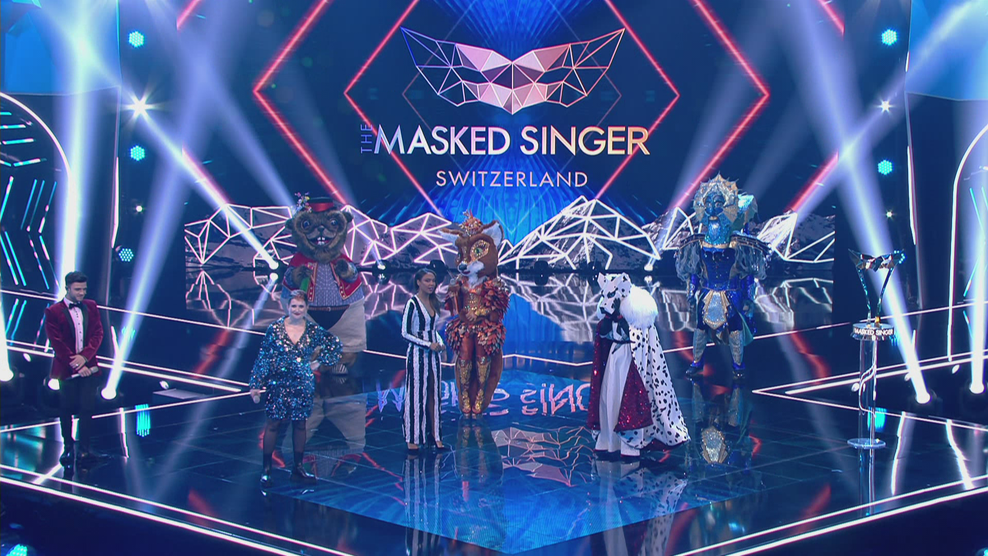 "The Masked Singer Switzerland" - Folge 6