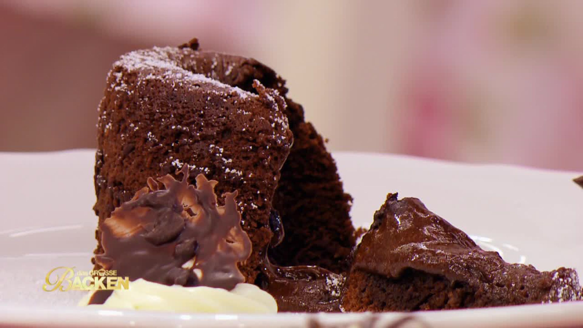 Das große Backen Staffel 3 Folge 4: Ein Traum für Schokoholics ...