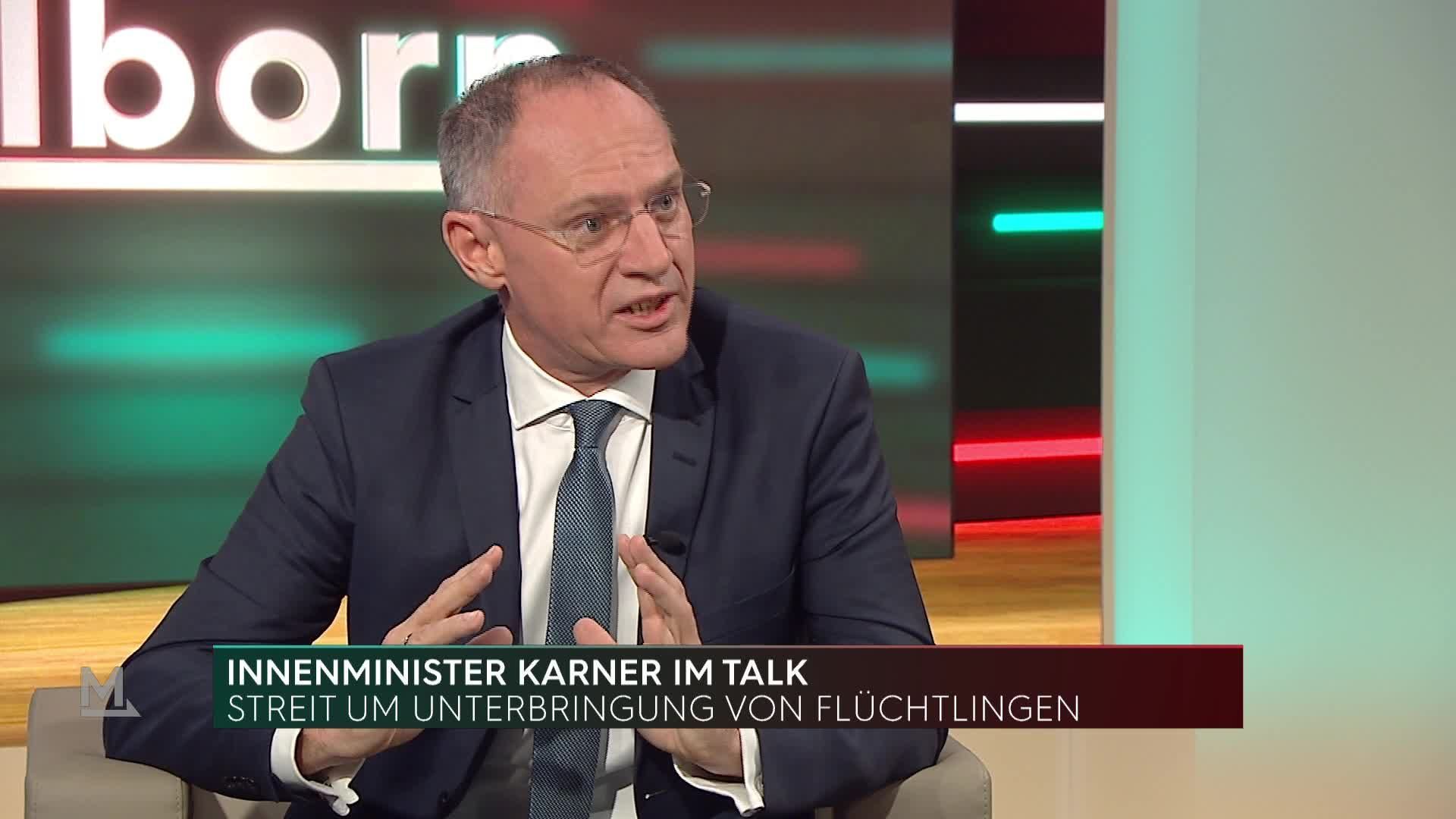 Gerhard Karner im Interview bei Milborn