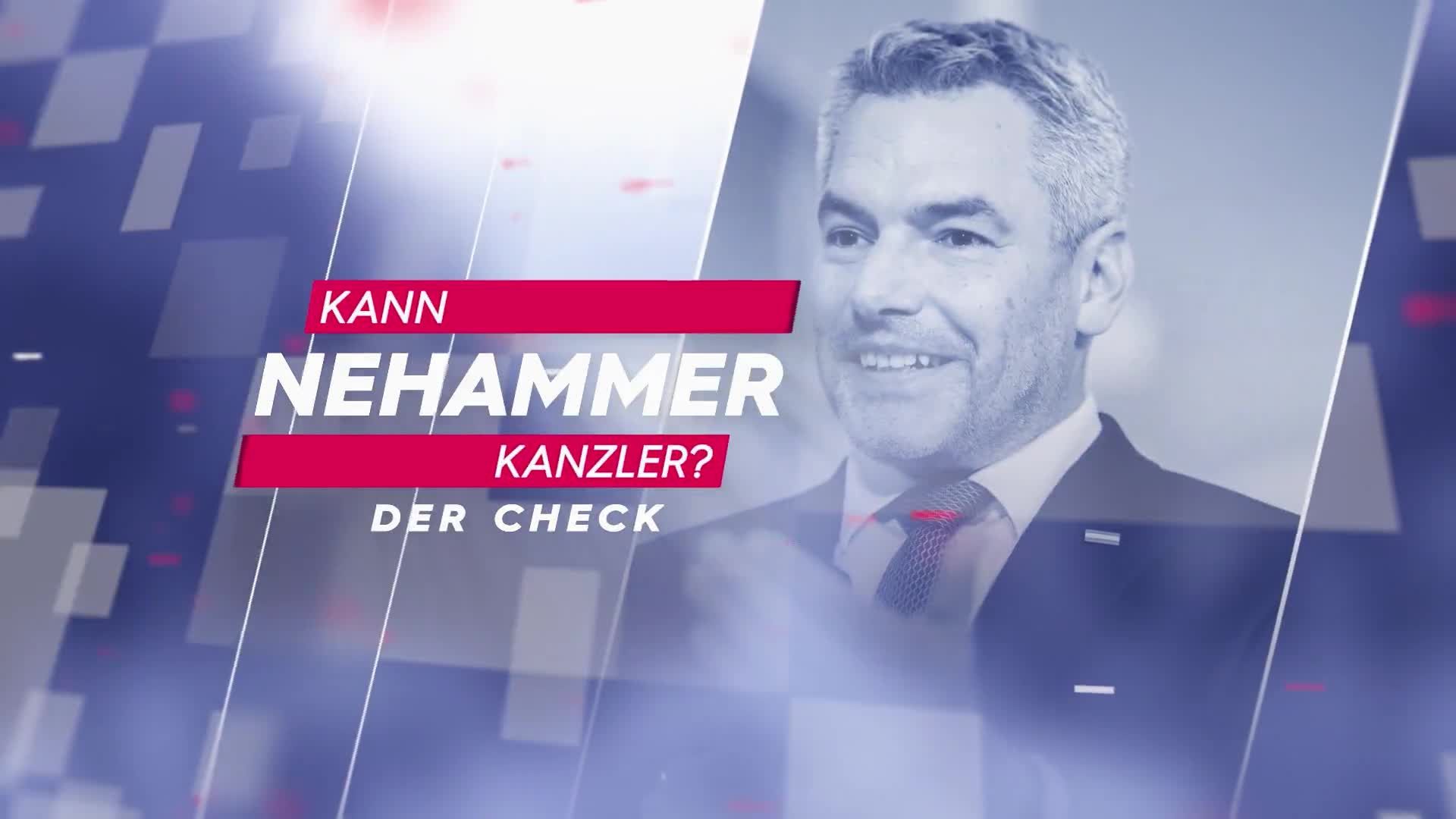 Kanzler-Check: ÖVP-Chef Karl Nehammer