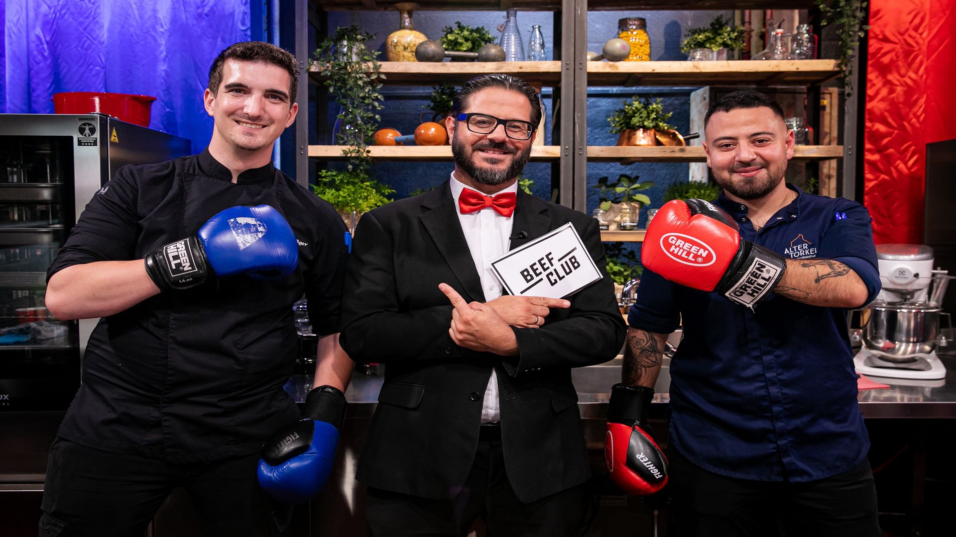 Beef Club Vorrunde 2: Rino Jäger vs. Daniel Tasharofi