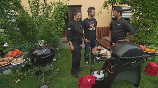 Die Promi Griller Die Promi Griller Folge 4: Sir Colin