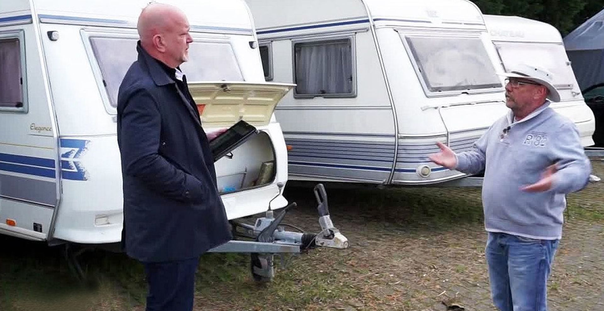 Wenn Camperseele und Ferienkapitän abgezockt werden