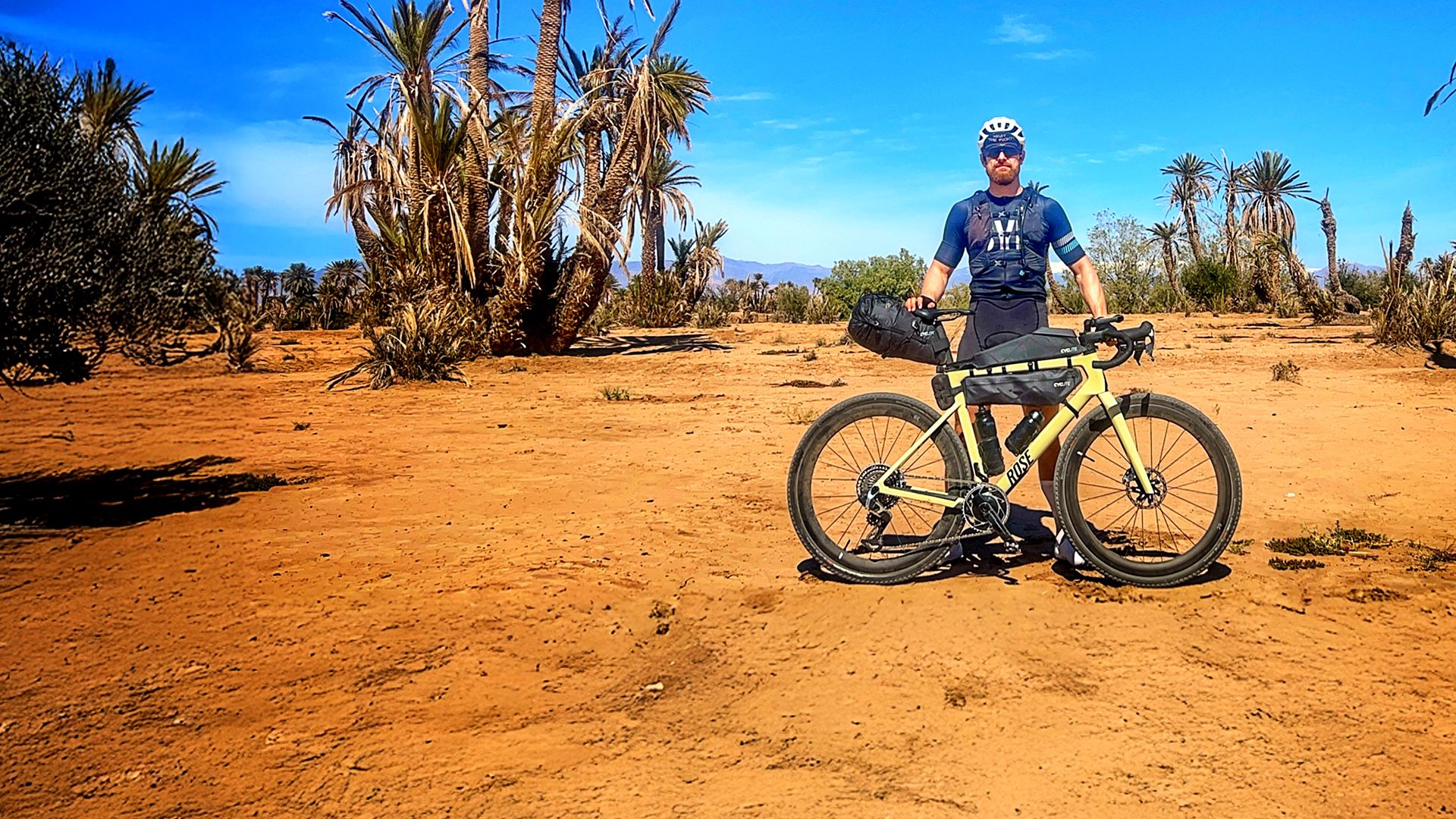 Bikepacking Abenteuer - by Fritz Meinecke
