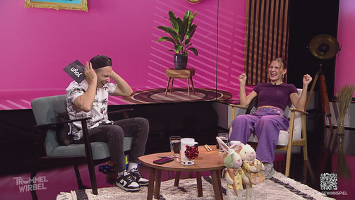 JOYN Trommelwirbel JOYN TROMMELWIRBEL - 01. STAFFEL Folge 10: "Auf TikTok viral gegangen" mit Sandra Hesch