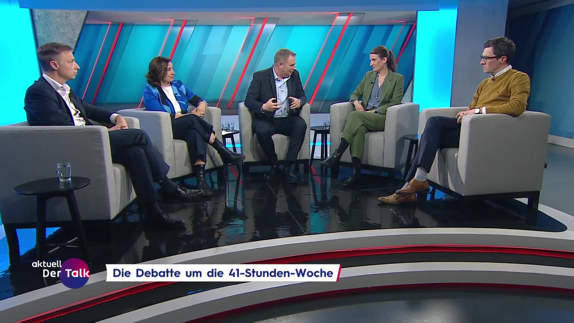 ATV Aktuell: Der Talk vom 25.04.2024