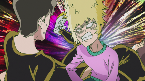 Mob Psycho 100 Mob Psycho 100 Folge 10: Rein oder raus? Katz oder Maus?