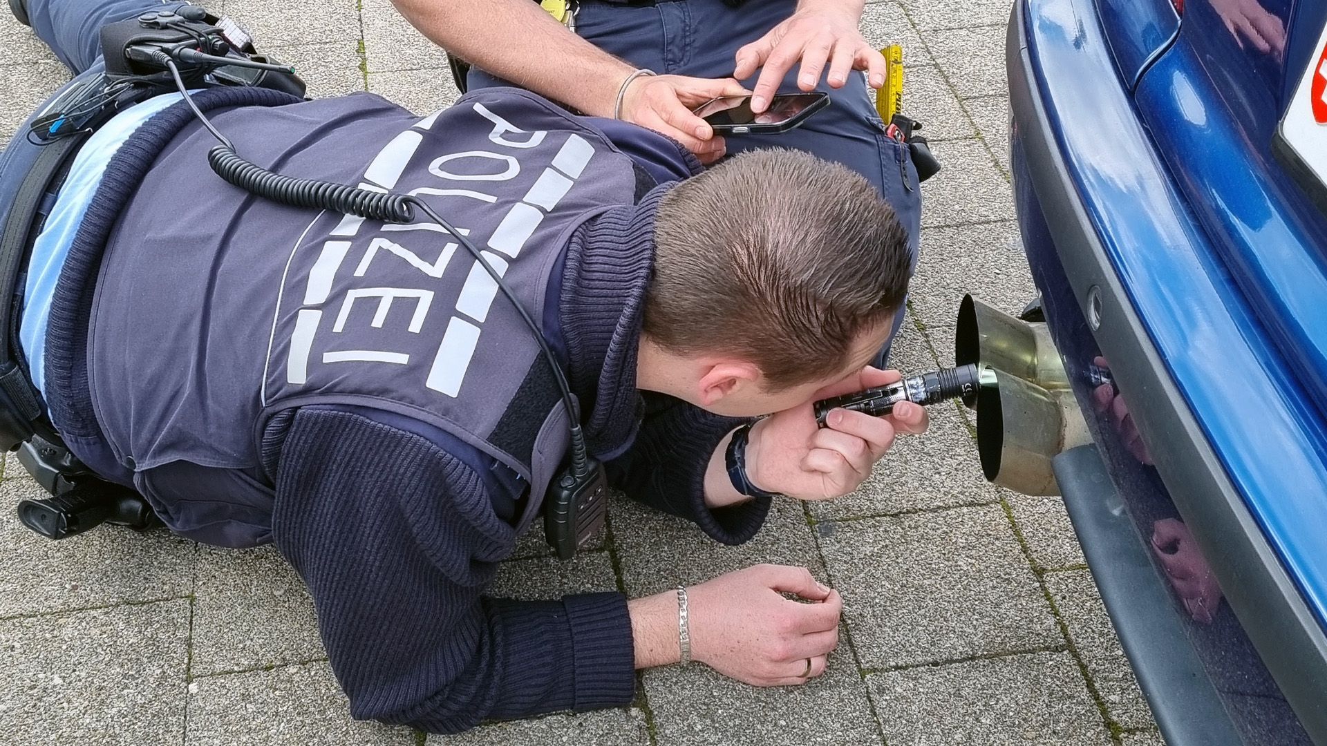 Schneller als erlaubt? Tuningkontrolle am Bodensee