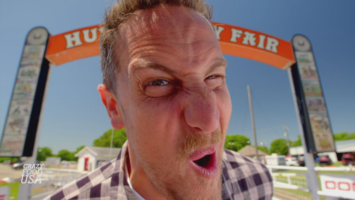 Crazy Food USA - Wir frittieren (fast) alles! Crazy Food USA - Wir frittieren (fast) alles! Folge 12: Tex-Mex in der Tüte