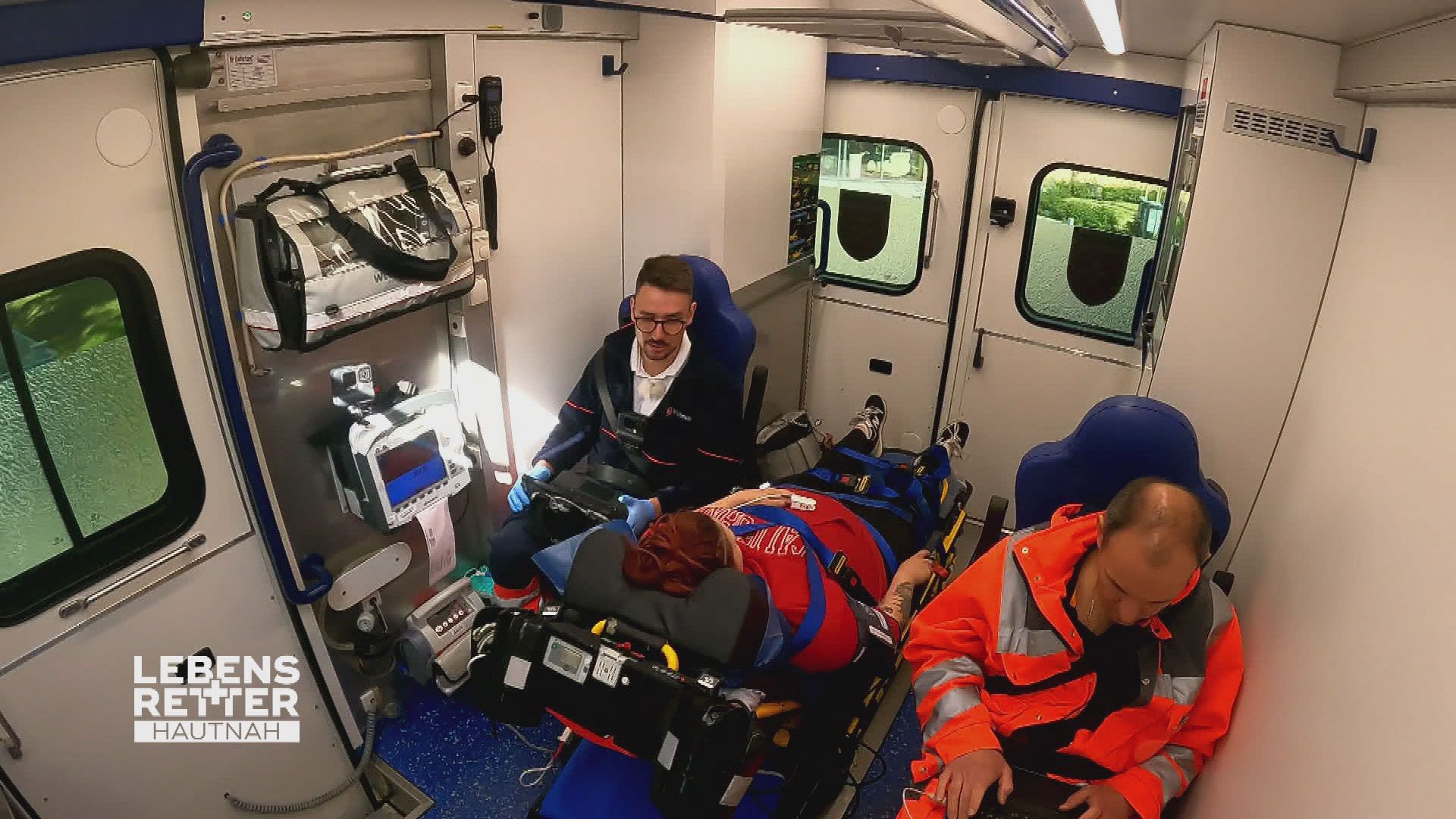 Einsatzgebiet Dresden: Mögliche Geburt vor Ort