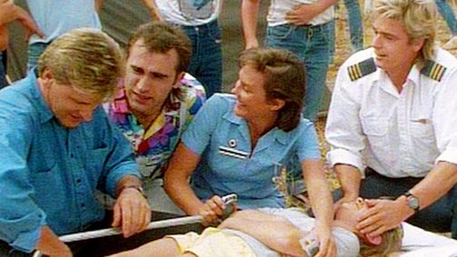 Die fliegenden Ärzte Die fliegenden Ärzte Folge 10: Unheimliche Begegnungen