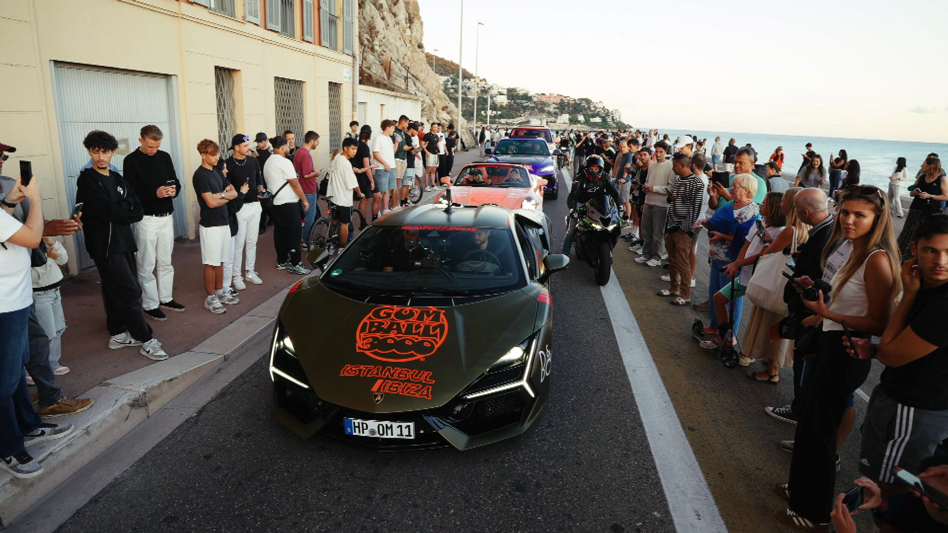 Unfall auf der Rennstrecke?