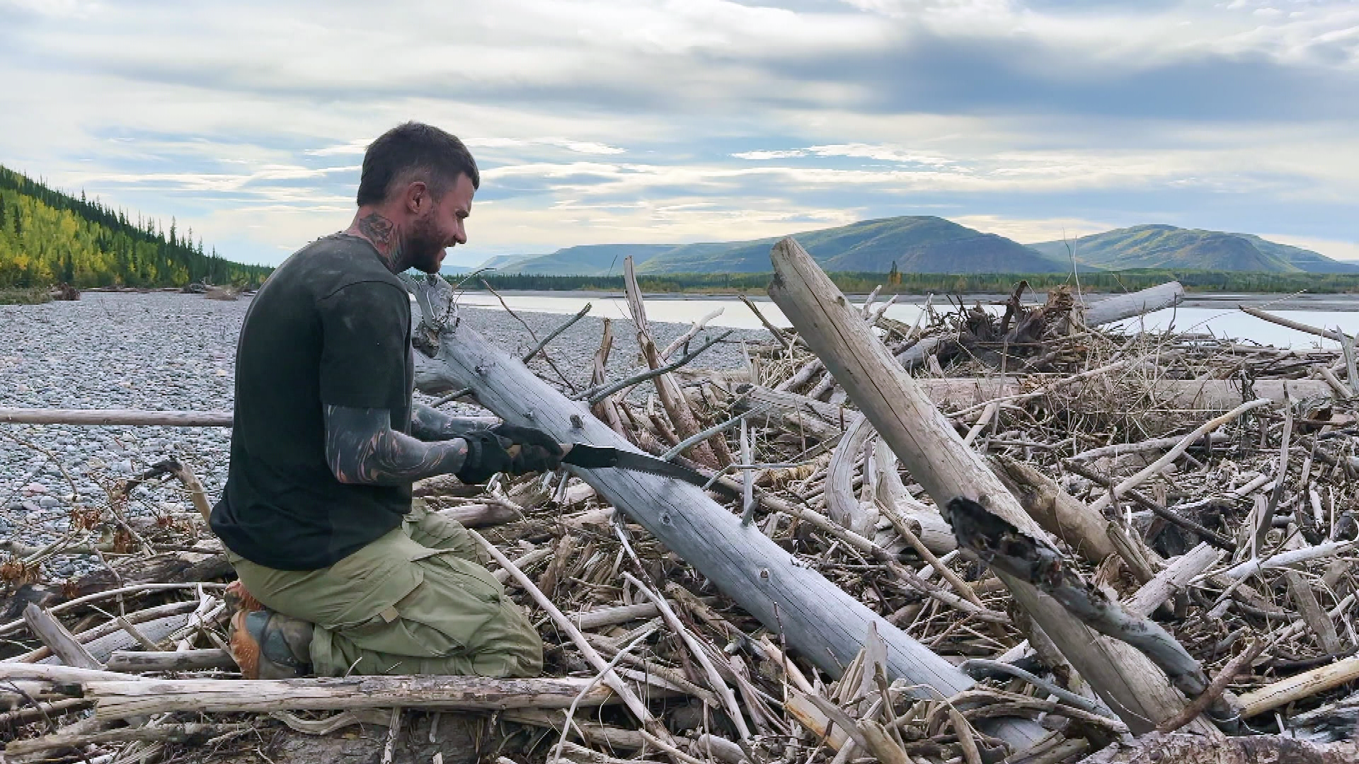 Das große Bauen beginnt