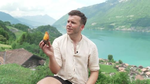 Grill Club - Der Grill-Roadtrip durch die Schweiz Grill Club - Der Grill-Roadtrip durch die Schweiz Folge 7: Grill Club - Folge 7 - Pouletschenkel mit Süsskartoffeln und Ziegenfrischkäse