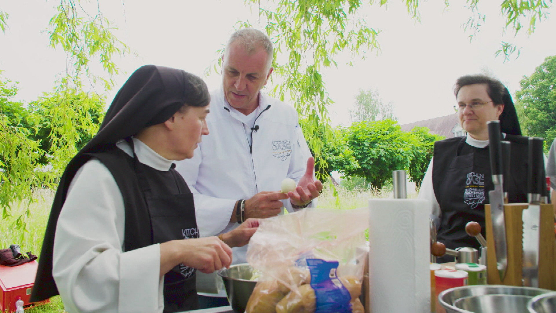 Zu Besuch im Kloster