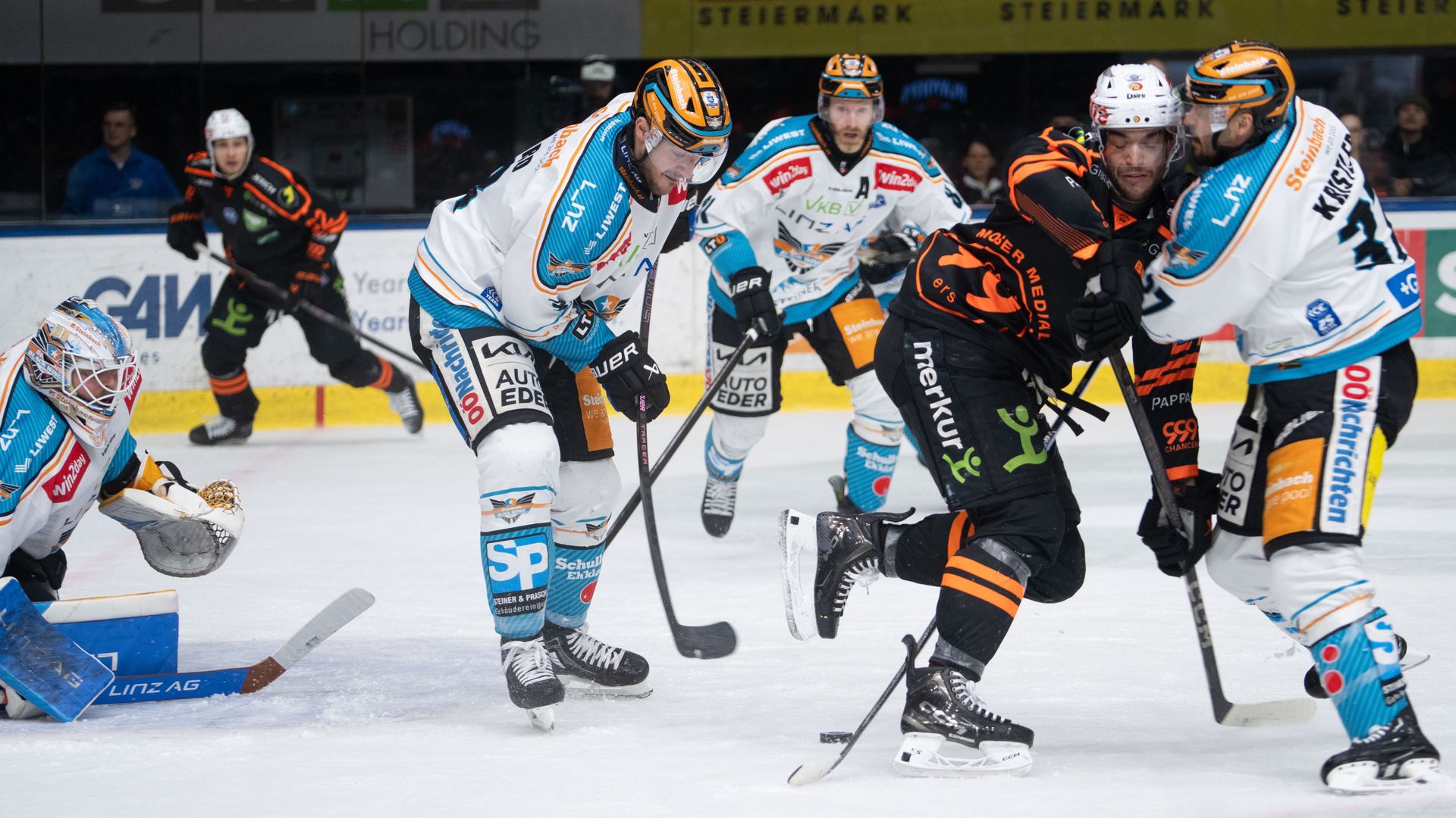 Graz - Linz: Spiel 6 in voller Länge | Viertelfinale | ICE-Play-off 2025