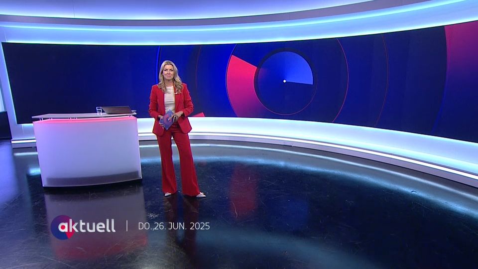 PULS 4 Aktuell vom 26.06.2025