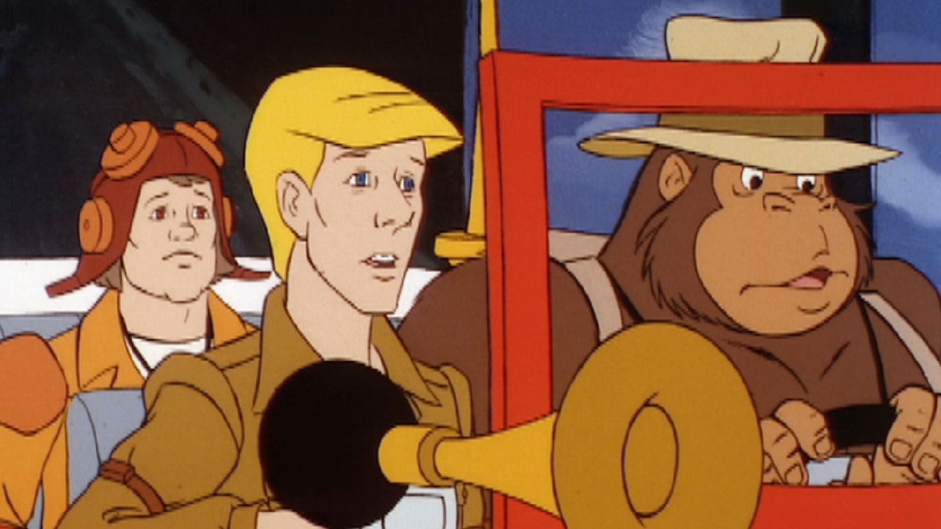 Es spukt in New York