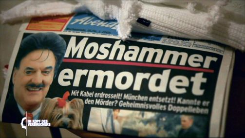 Im Kopf des Verbrechers Im Kopf des Verbrechers Folge 1: Bizarre Morde: Die Fälle Rudolph Moshammer und Doris Kirche
