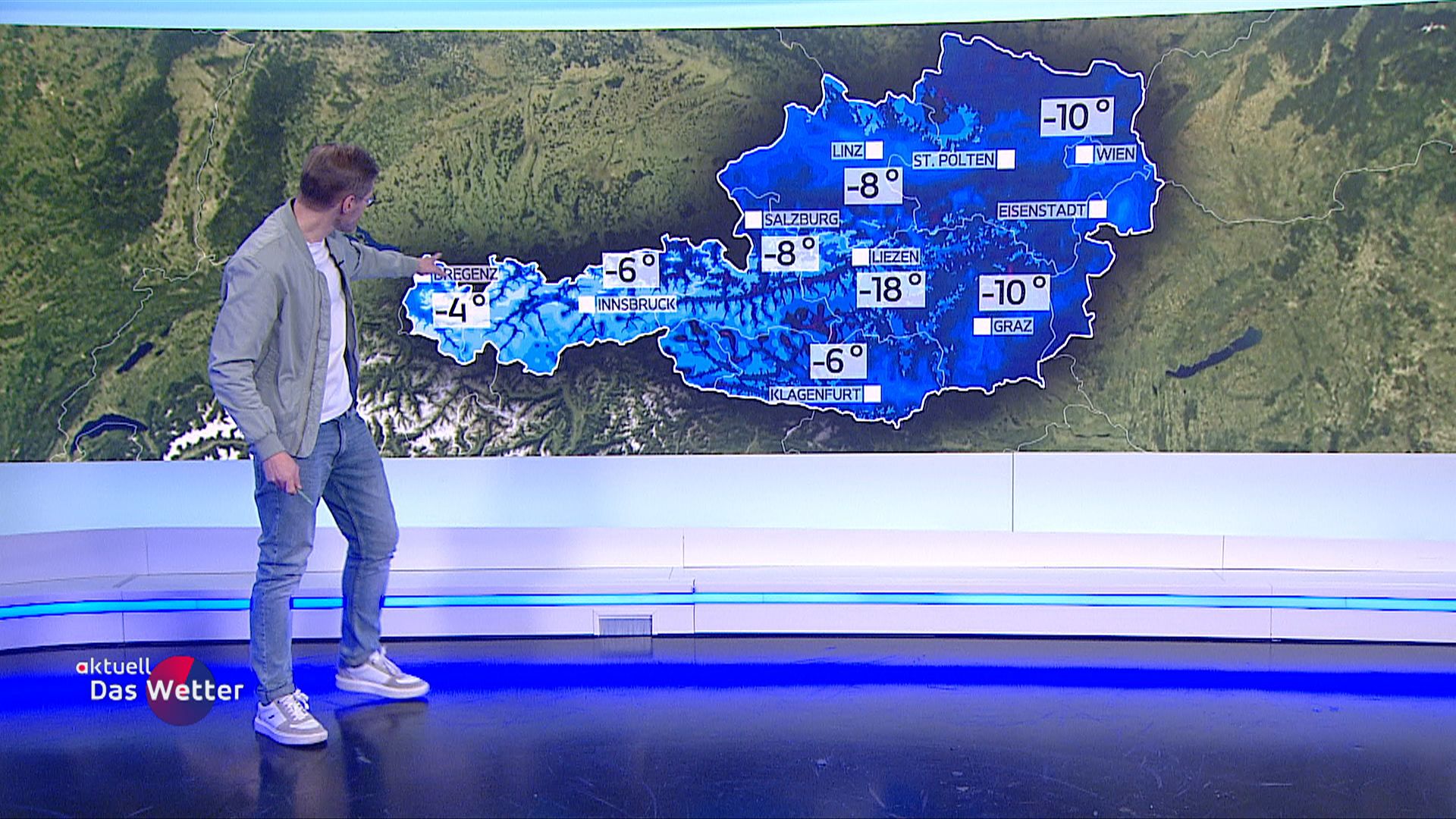 Aktuell: Das Wetter vom 18.02.2025