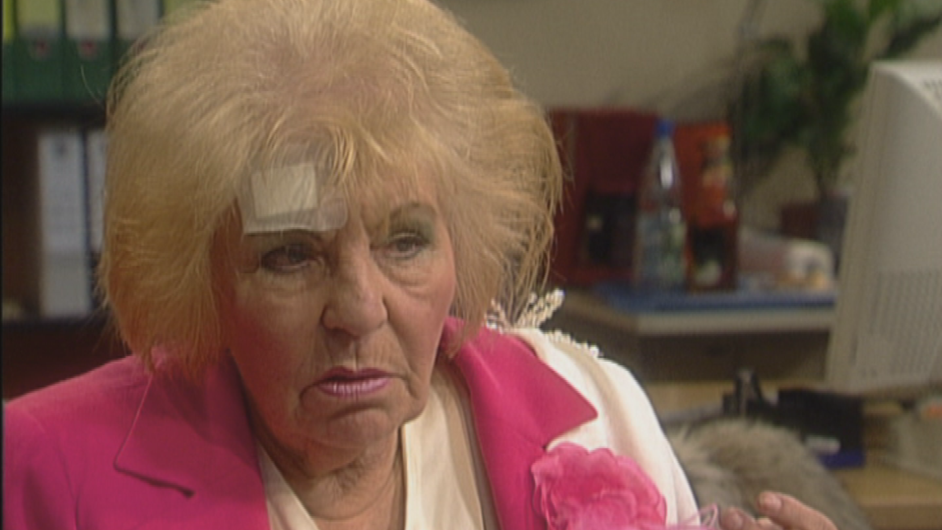 Die verrückte alte Dame