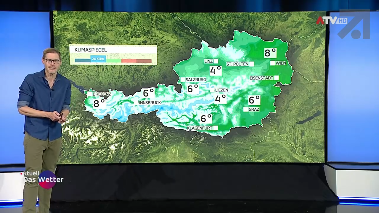 Aktuell: Das Wetter vom 13.11.2024