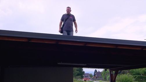 Pfusch am Bau Pfusch am Bau - Staffel 19 Folge 10: Staffel 19 Folge 10: Das Trampolin-Dach