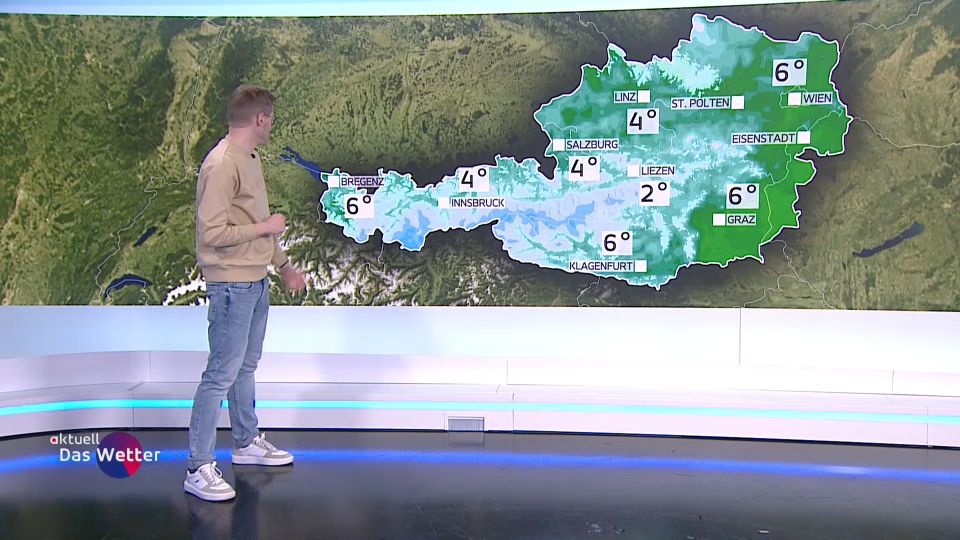 Aktuell: Das Wetter vom 02.04.2025
