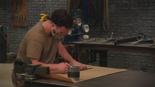 Wettkampf der Waffenschmiede Wettkampf der Waffenschmiede Folge 3: Saladins Schwert