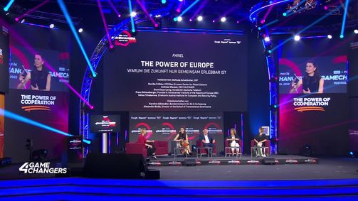 4GAMECHANGERS 4GAMECHANGERS STUDIO Folge 333: The Power of Europe - warum die Zukunft nur gemeinsam erlebbar ist