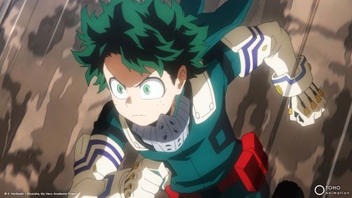 My Hero Academia My Hero Academia Folge 1: Ein stiller Anfang