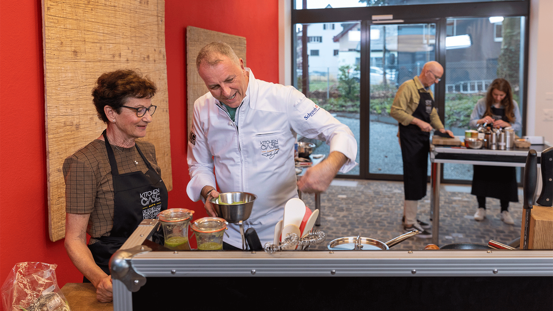 Kochen im Generationenhaus