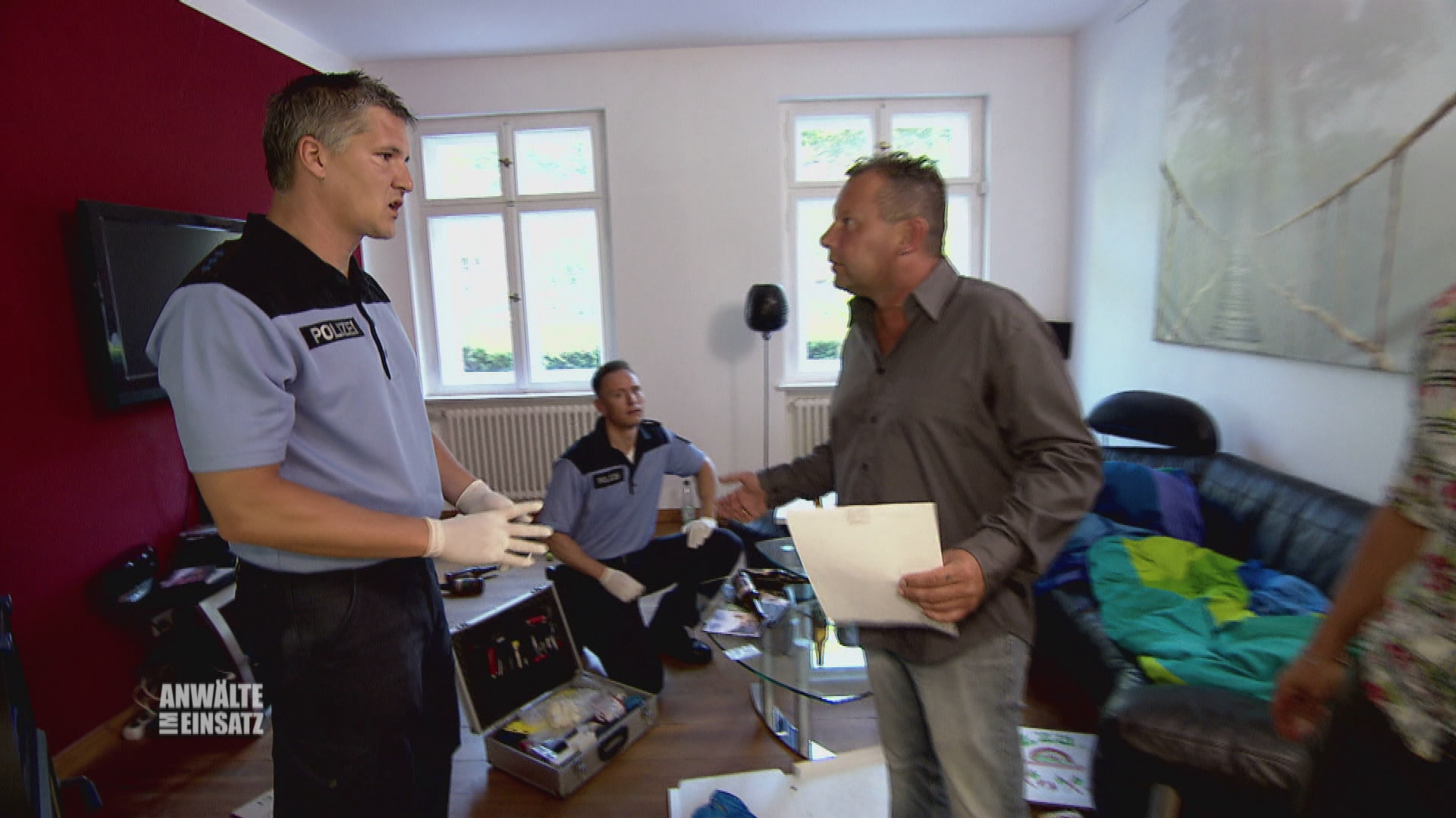 Der Fremde in unserem Haus