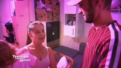 Teenager werden Mütter Teenager werden Mütter Folge 5: Ein Überraschungsgast für Michelle