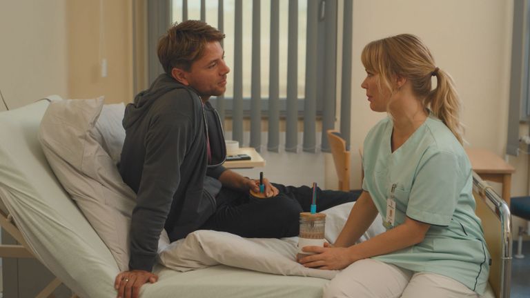Die Spreewaldklinik Staffel 1 Folge 30: Der Kuss