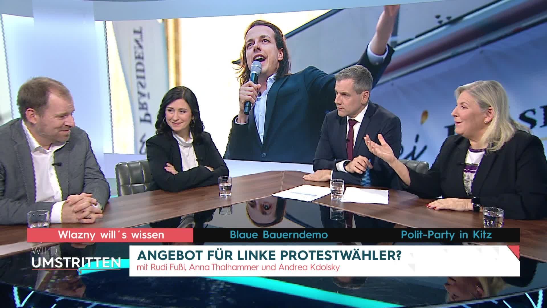 Wild Umstritten vom 18.01.2024
