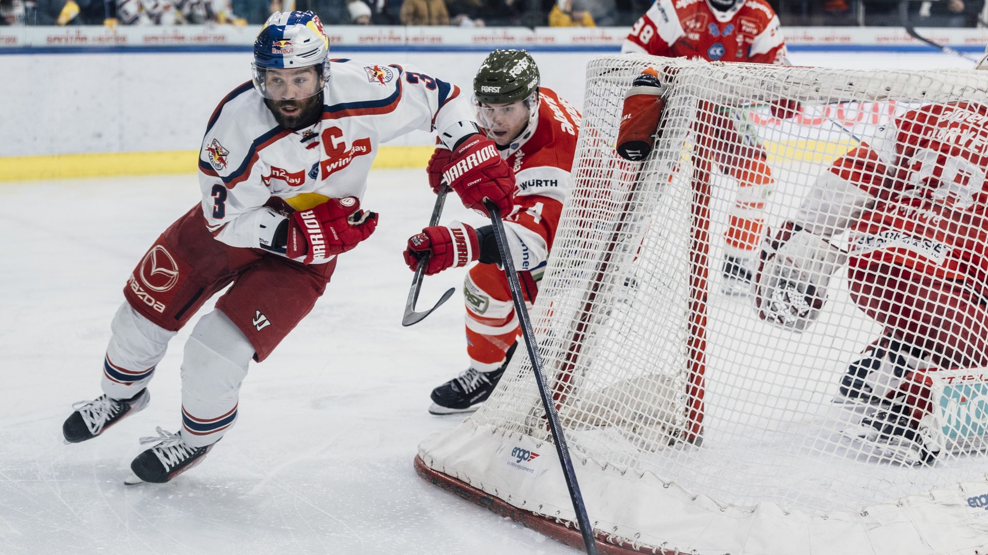 Salzburg - Bozen: Spiel 1 in voller Länge | Halbfinale | ICE-Play-off 2025