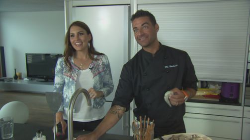 Die Promi Griller Die Promi Griller Folge 1: Amanda Ammann