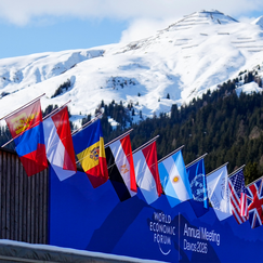 Davos-Gipfel: Trump sorgt für Anspannung