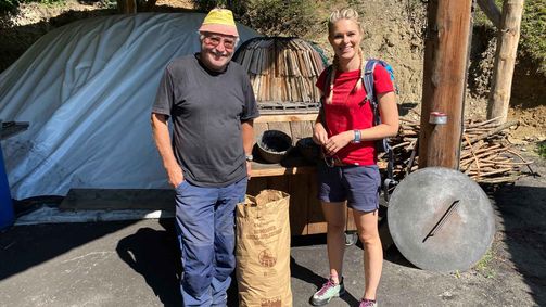 landuf, landab landuf, landab Folge 8: Köhler, Goldsucher und Höhlen-Meister im Napfgebiet