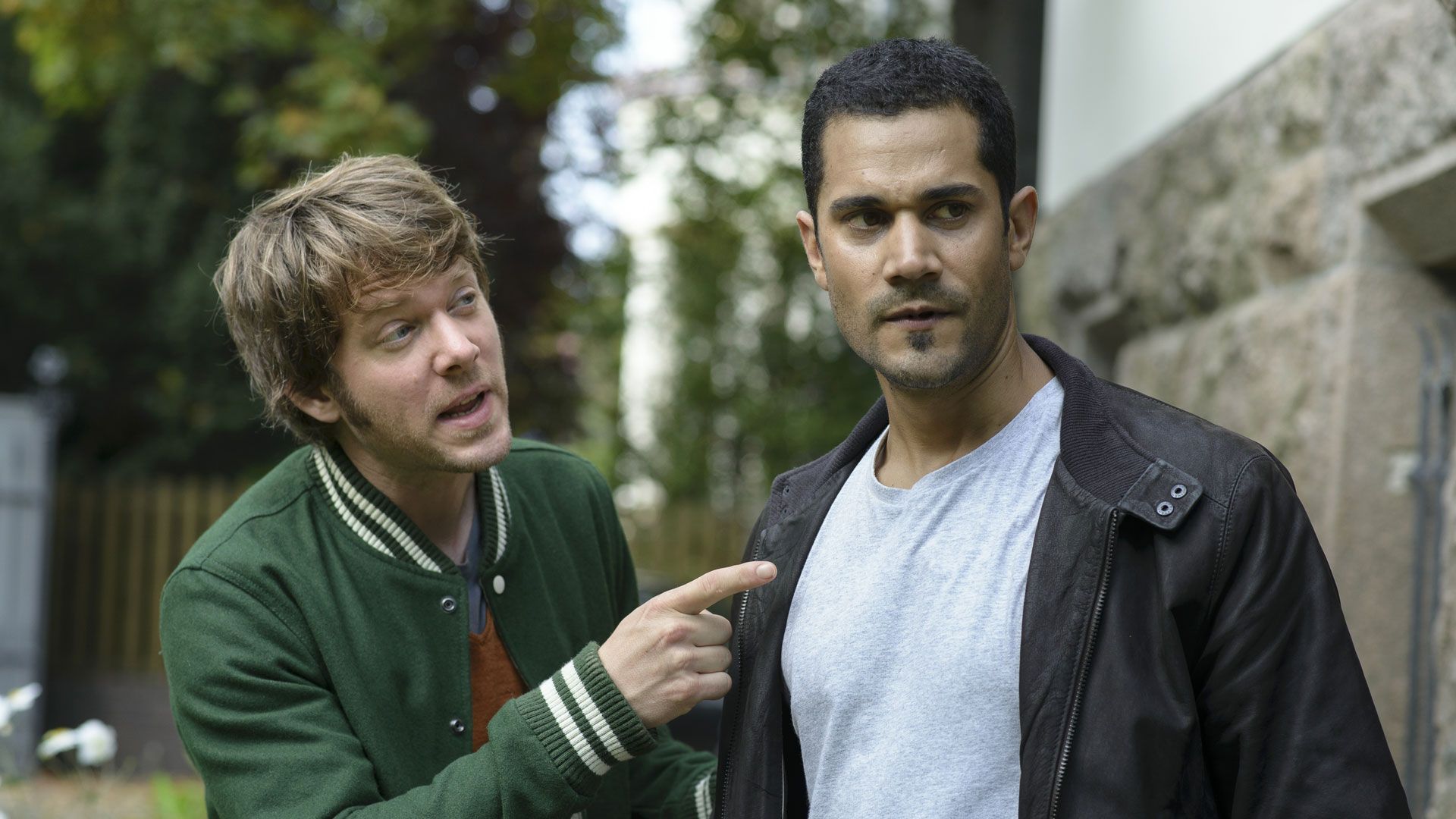 Schuss durch die Tür