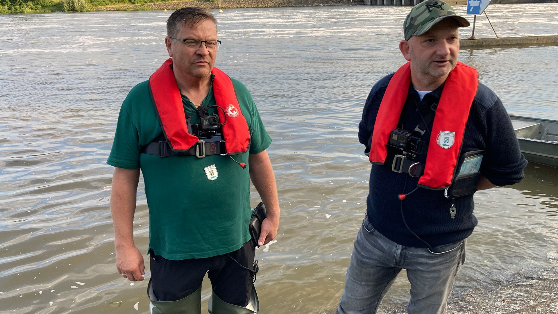 Auf den Spuren der Schwarzfischer – Fischereiaufseher Straubing im Einsatz