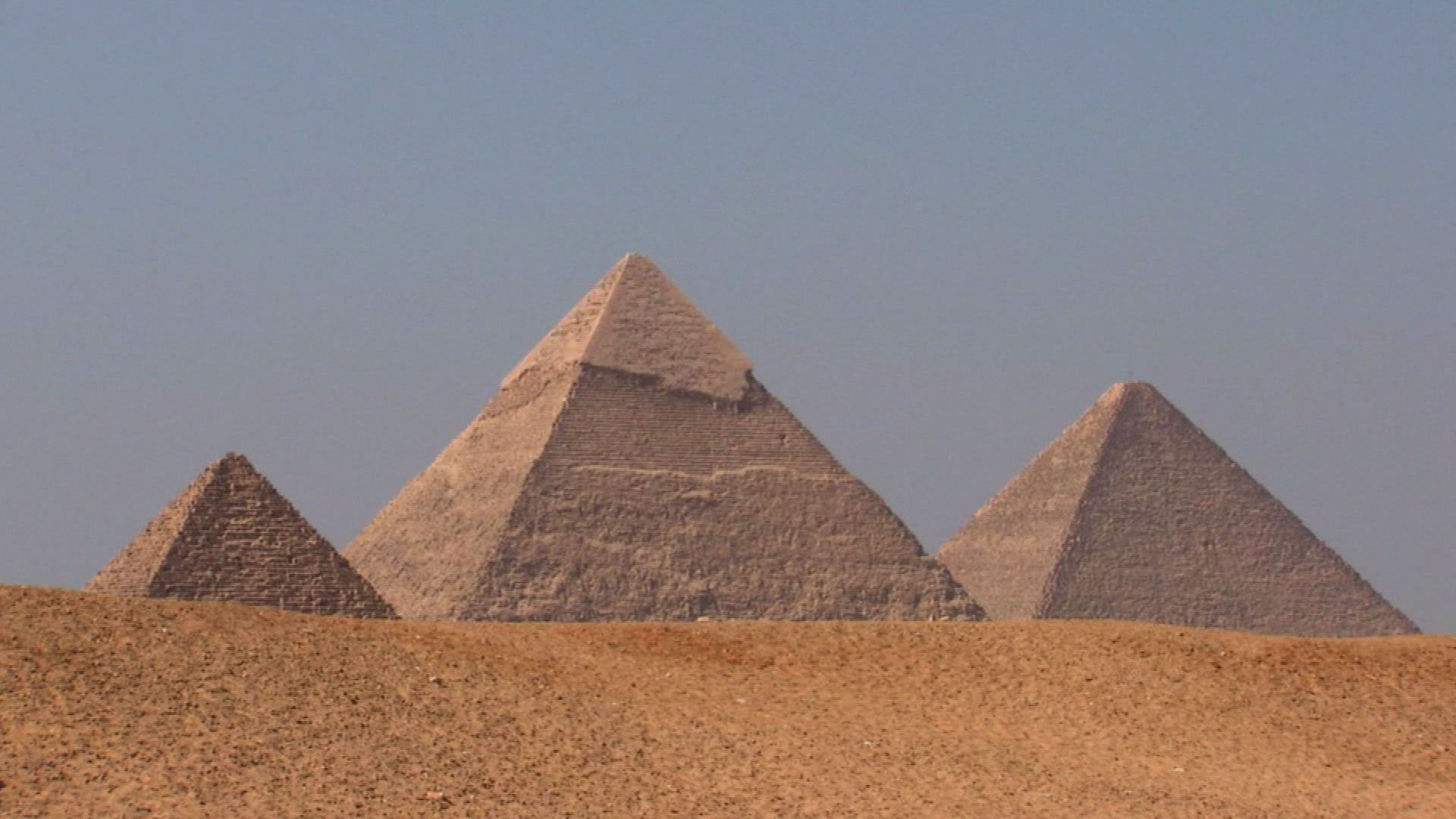 Das Wunder der Pyramiden