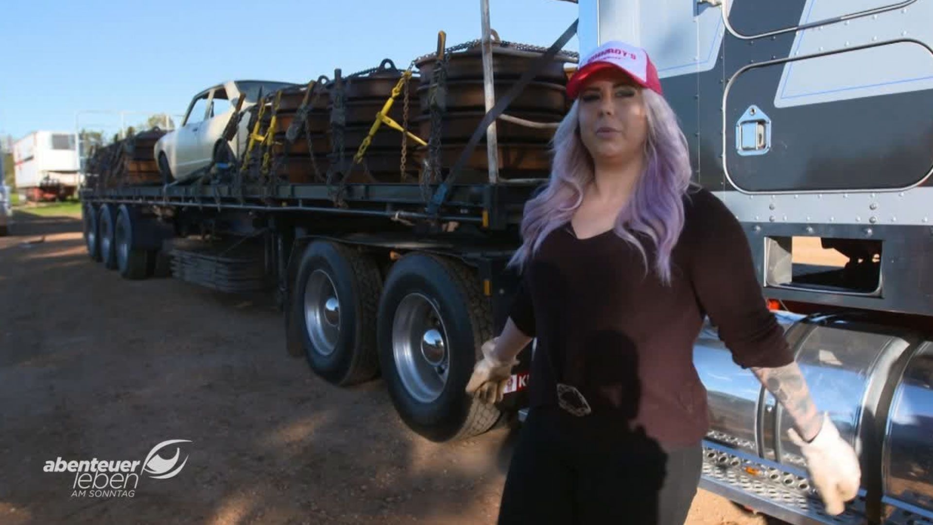 Thema u.a.: Die besten Truckerinnen weltweit